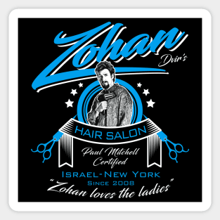 Zohan Hair Salon Sticker